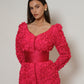 Pinky Bloom Caftan