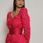 Pinky Bloom Caftan