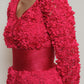 Pinky Bloom Caftan