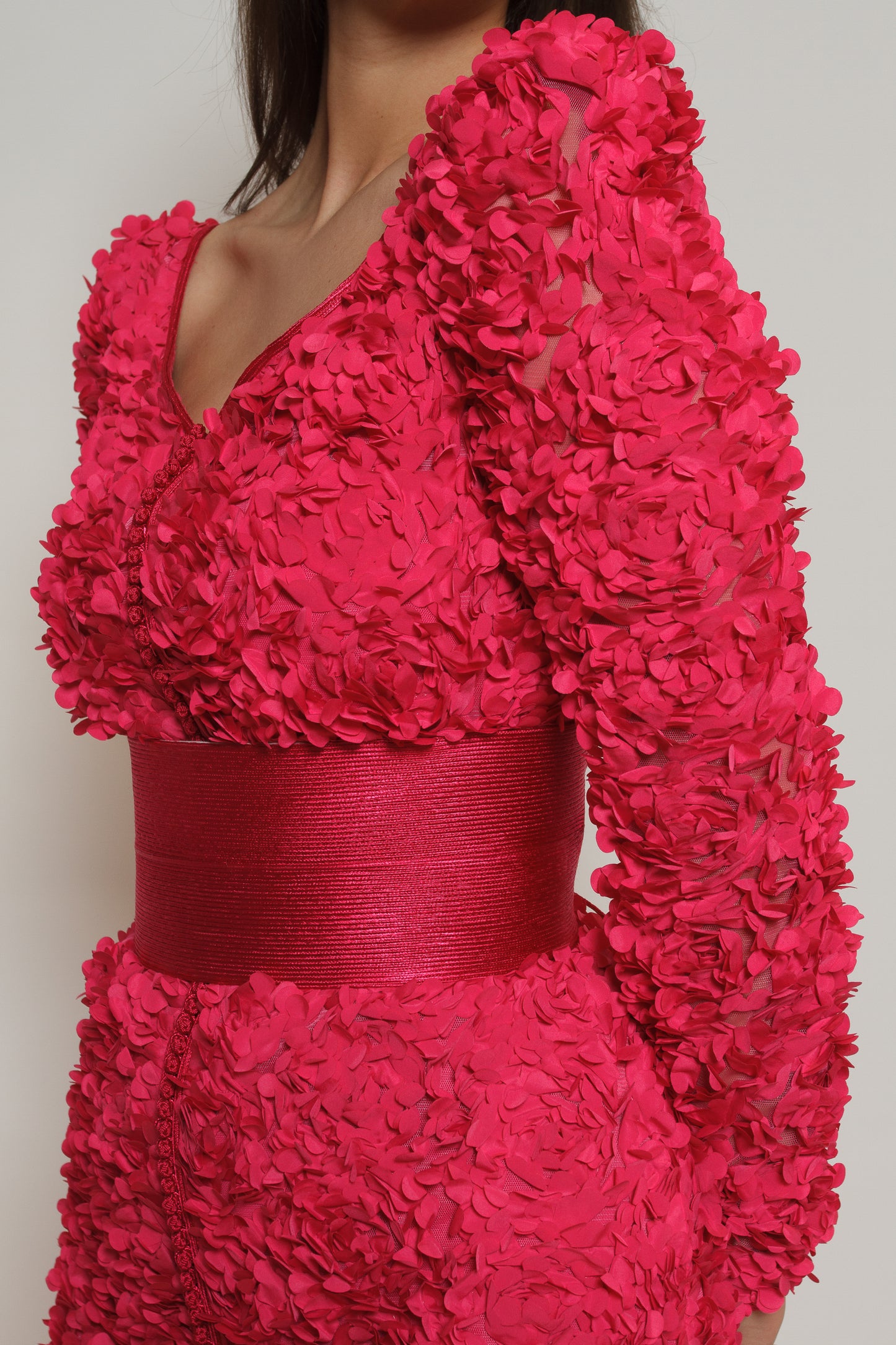 Pinky Bloom Caftan