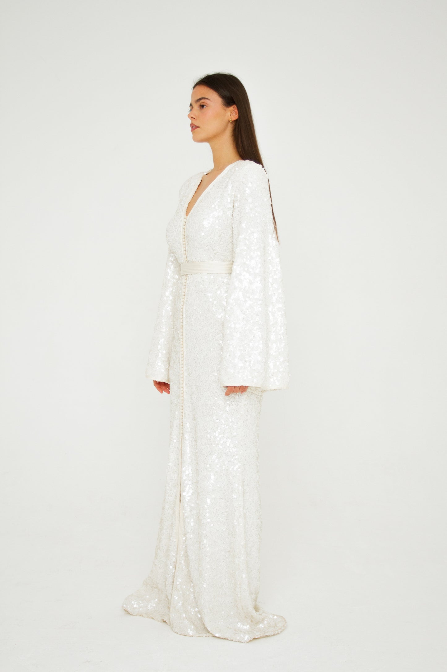 IVORY SEQUIN