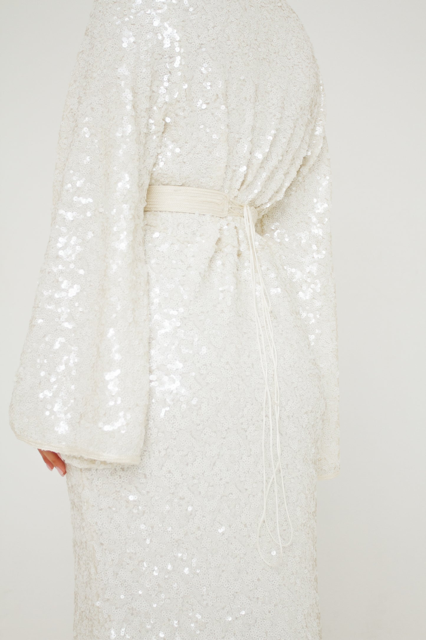IVORY SEQUIN