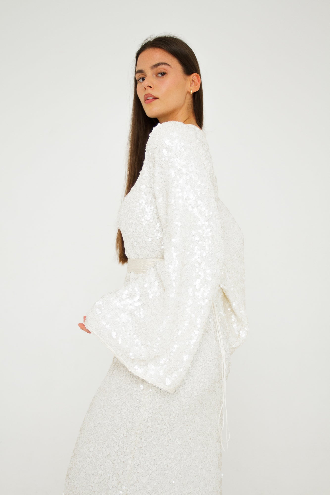 IVORY SEQUIN