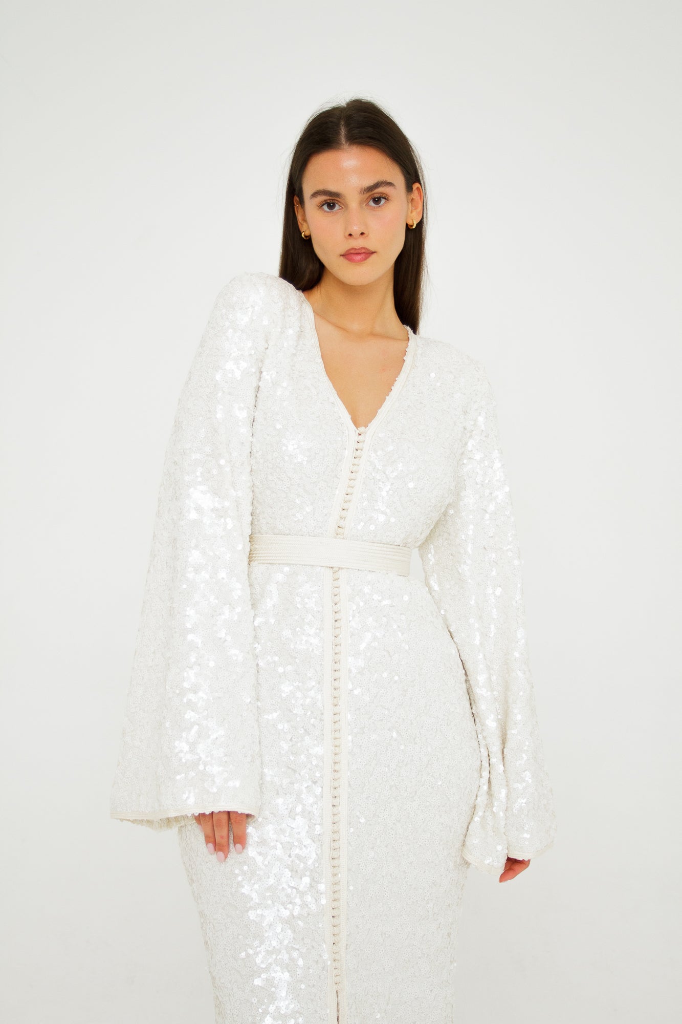 IVORY SEQUIN