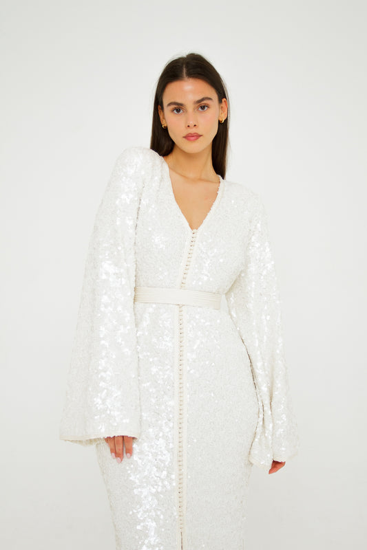 IVORY SEQUIN