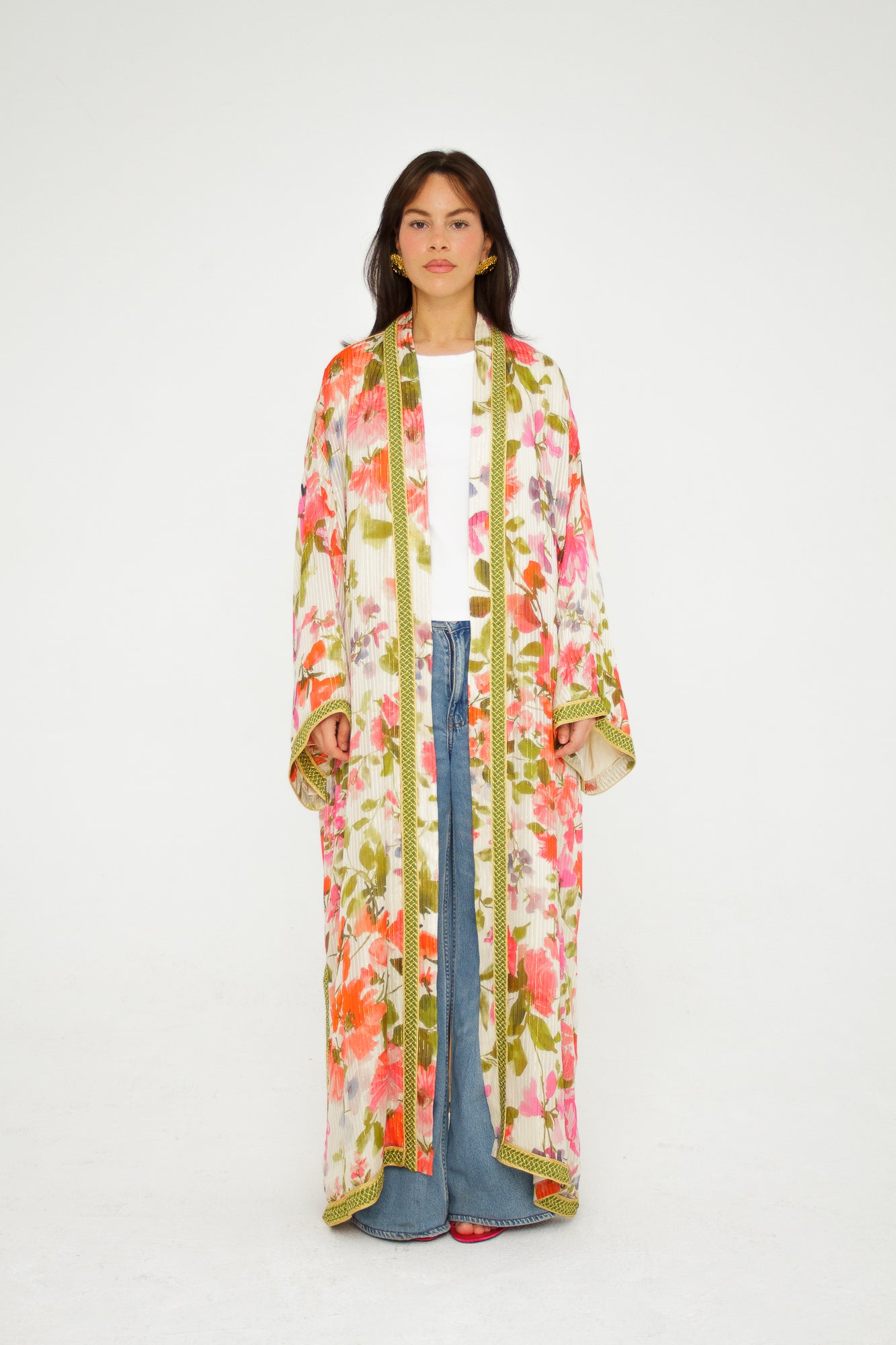 SILKY KIMONO