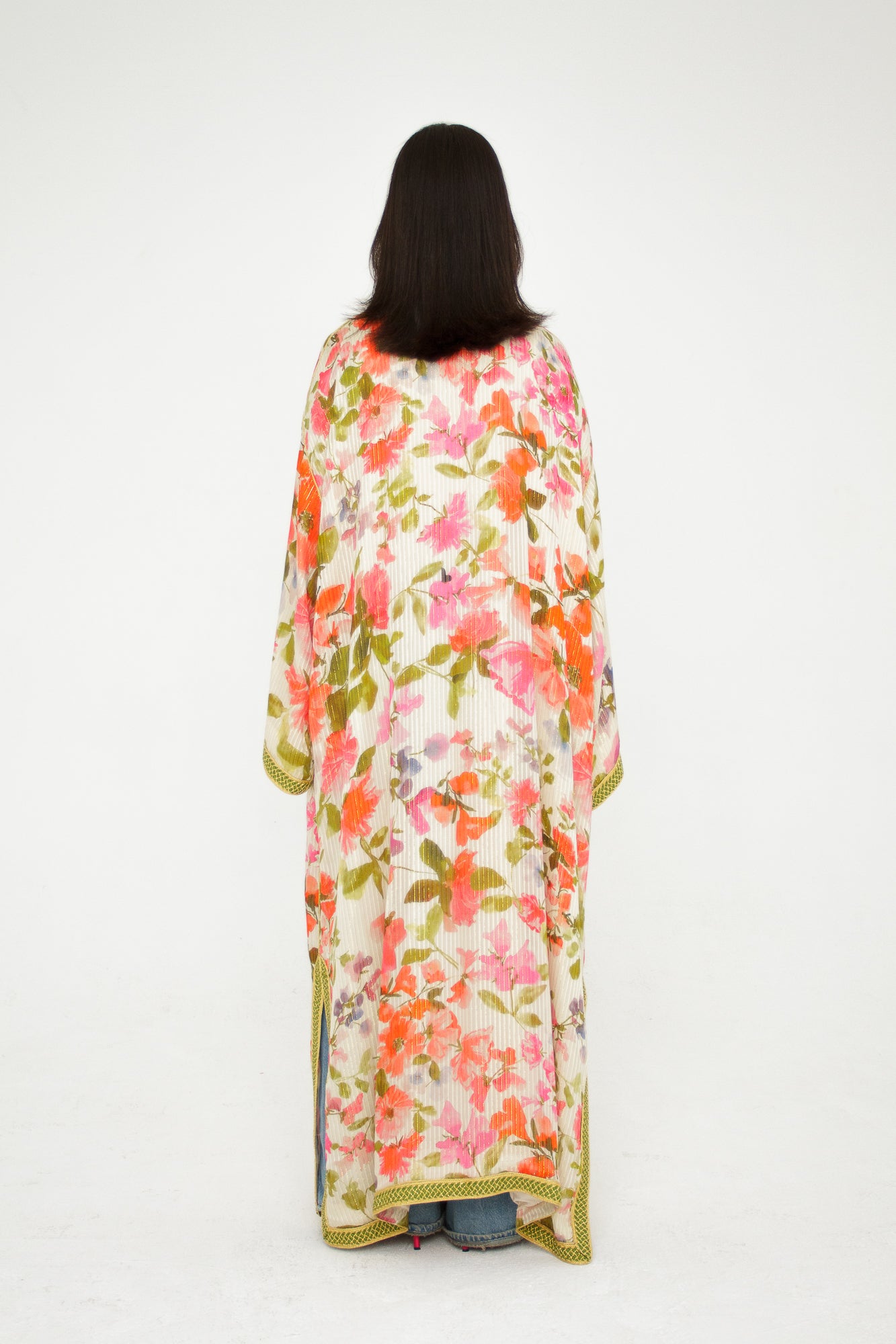 SILKY KIMONO