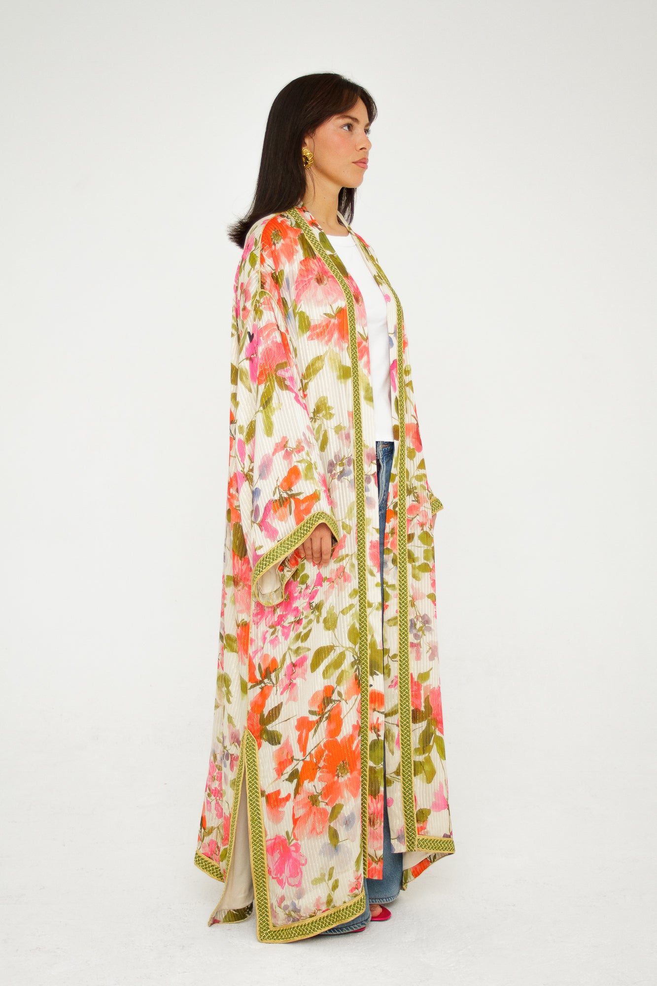 SILKY KIMONO