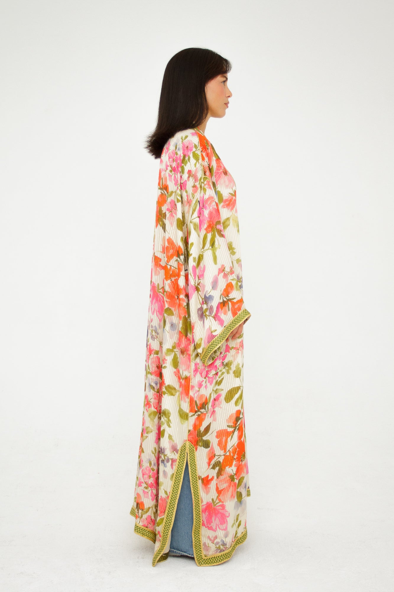 SILKY KIMONO