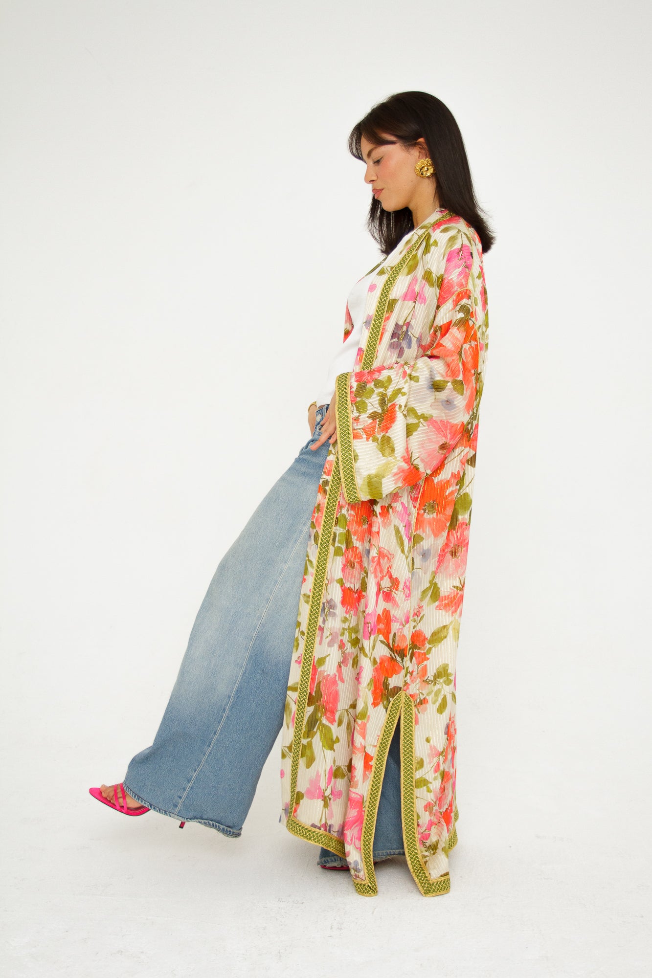 SILKY KIMONO