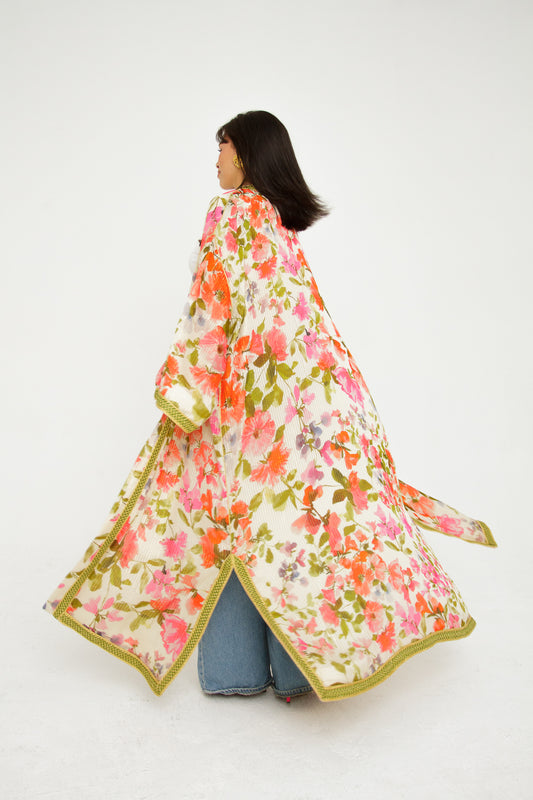 SILKY KIMONO