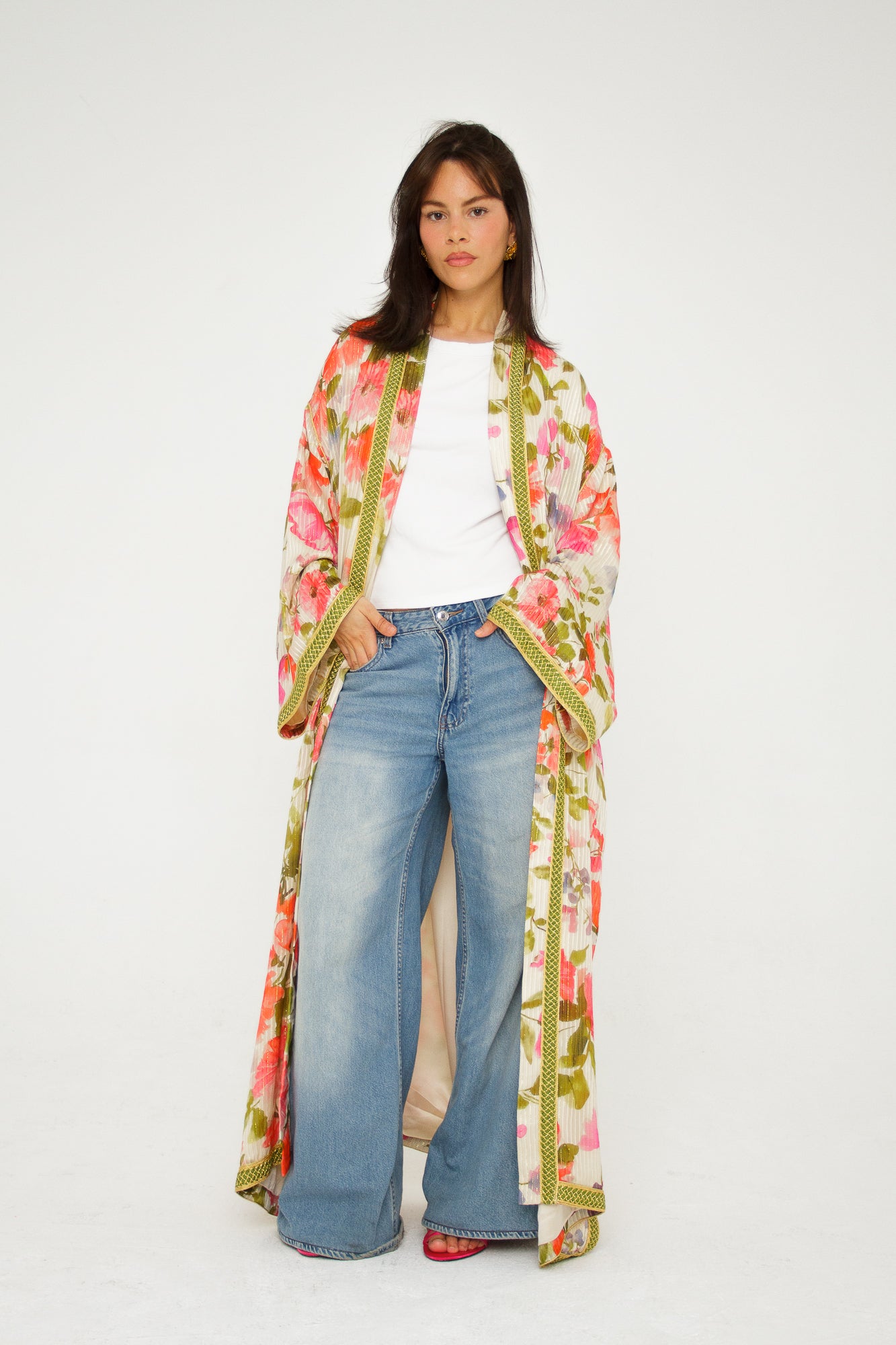 SILKY KIMONO