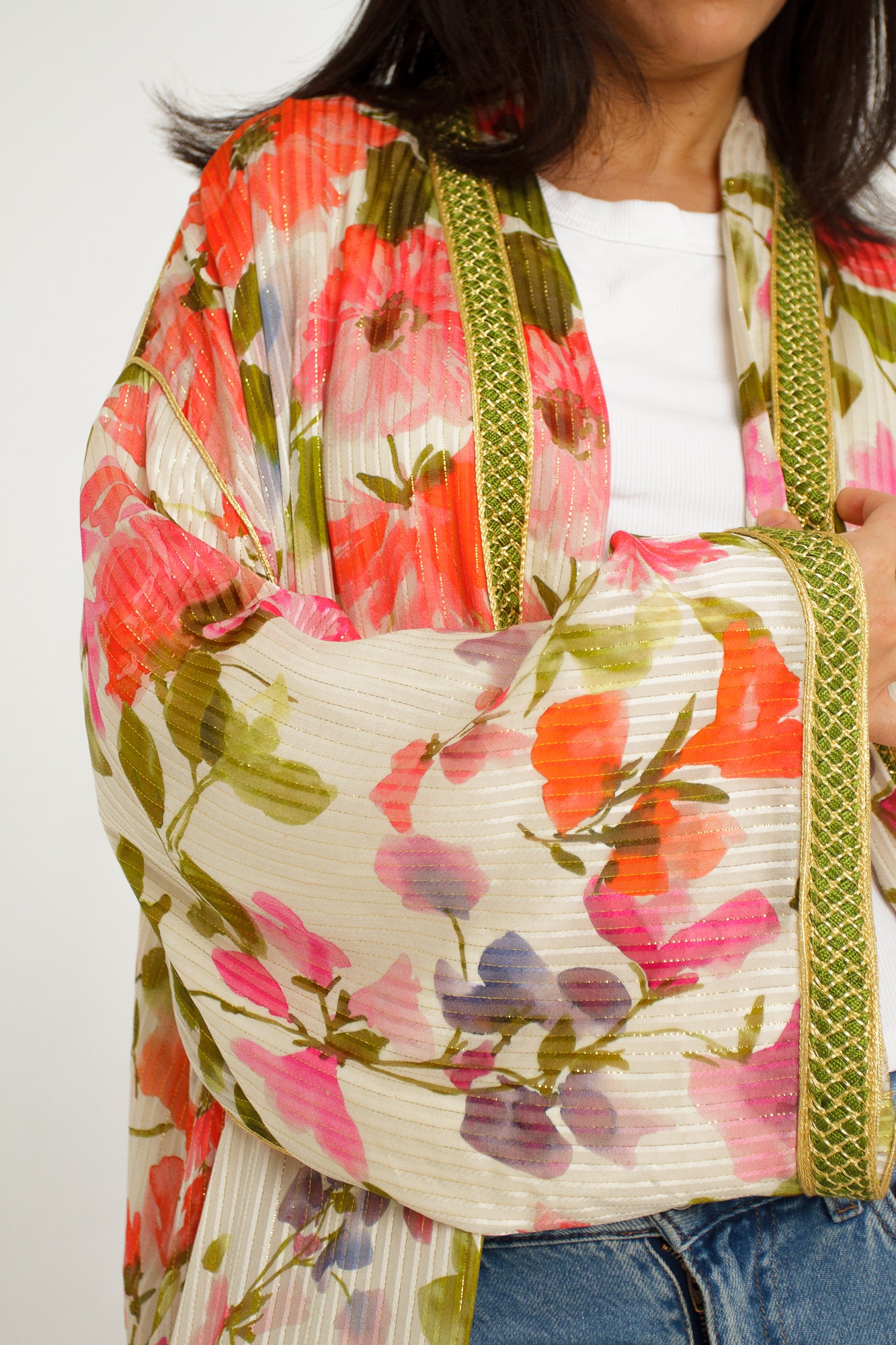 SILKY KIMONO
