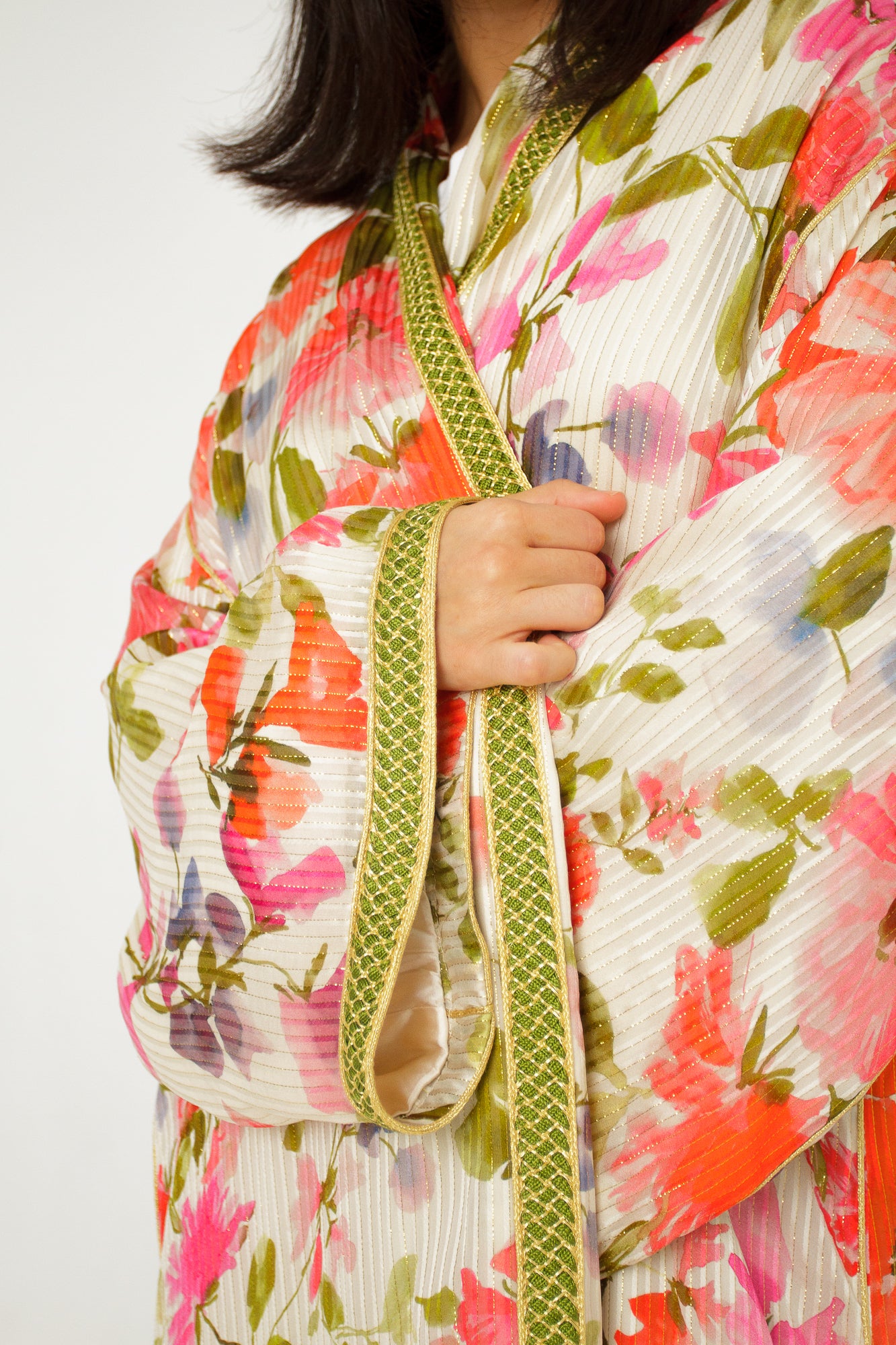 SILKY KIMONO