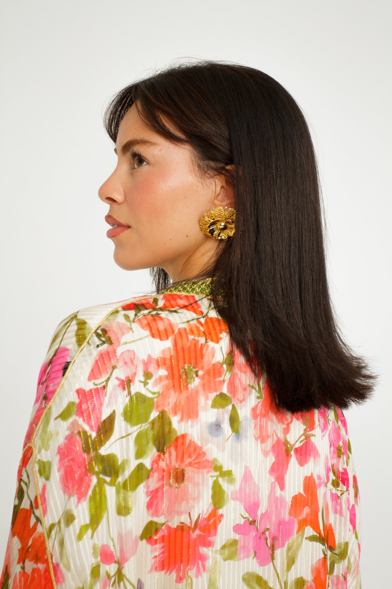 SILKY KIMONO